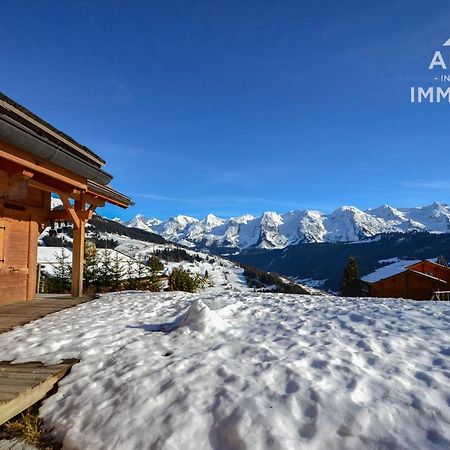 Chalet De Charme 4* Pour 12 Pers. Avec Cheminee, Tv Et Jardin Proche Pistes De Ski - Fr-1-391-19 Villa Le Grand-Bornand Eksteriør billede