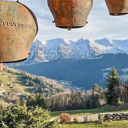 Chalet De Charme 4* Pour 12 Pers. Avec Cheminee, Tv Et Jardin Proche Pistes De Ski - Fr-1-391-19 Villa Le Grand-Bornand Eksteriør billede