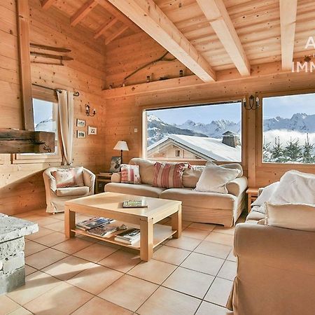 Chalet De Charme 4* Pour 12 Pers. Avec Cheminee, Tv Et Jardin Proche Pistes De Ski - Fr-1-391-19 Villa Le Grand-Bornand Eksteriør billede