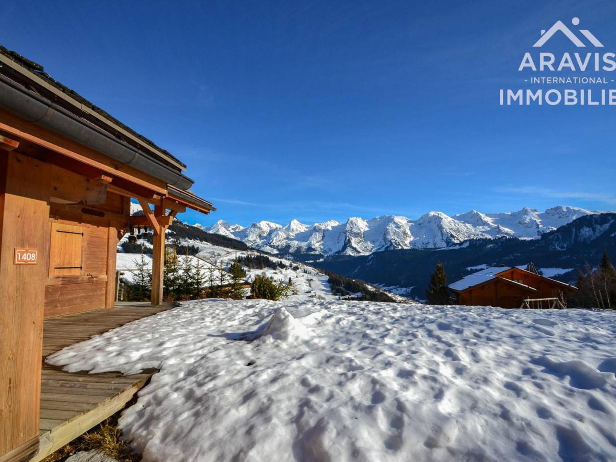 Chalet De Charme 4* Pour 12 Pers. Avec Cheminee, Tv Et Jardin Proche Pistes De Ski - Fr-1-391-19 Villa Le Grand-Bornand Eksteriør billede