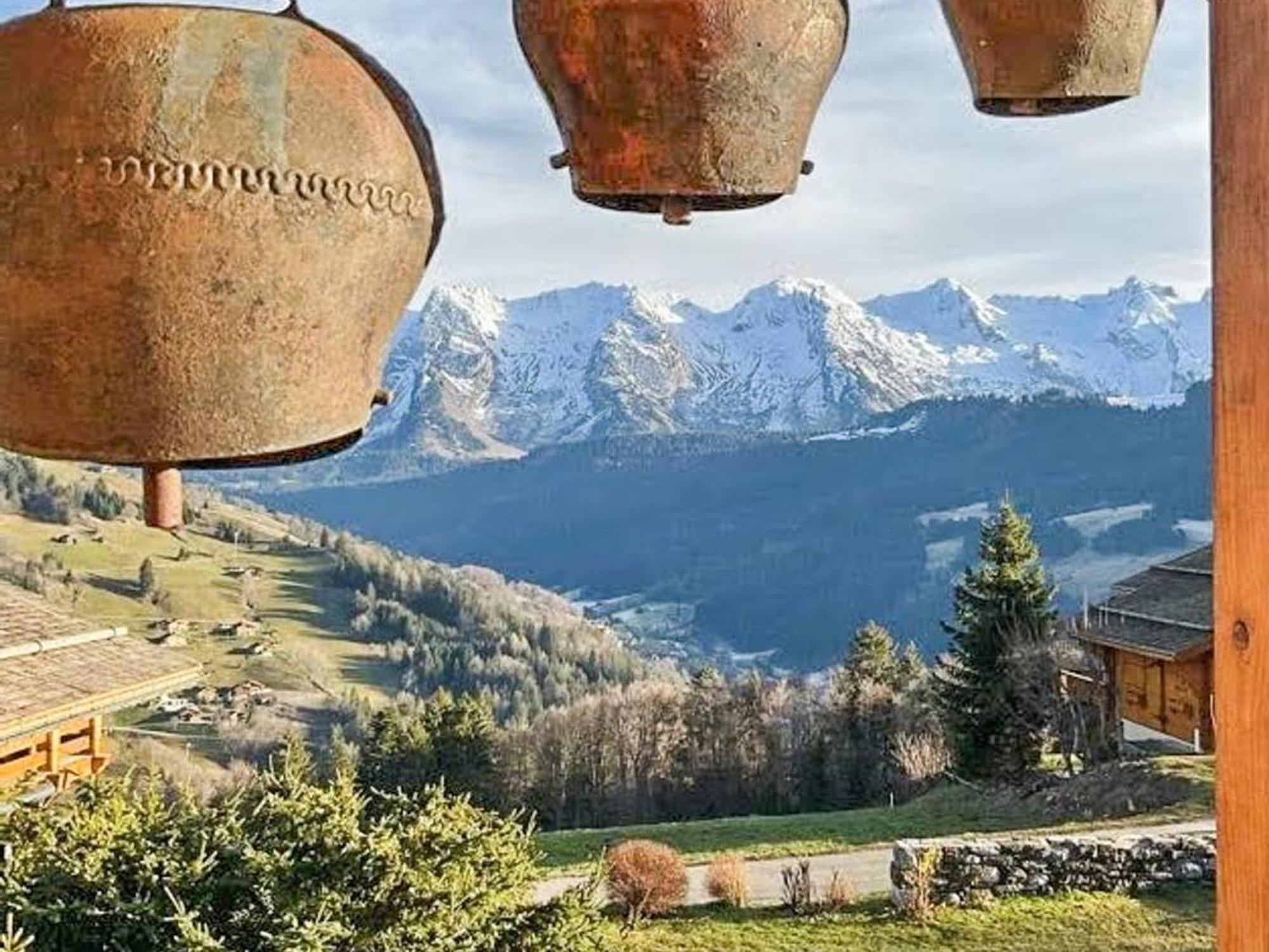 Chalet De Charme 4* Pour 12 Pers. Avec Cheminee, Tv Et Jardin Proche Pistes De Ski - Fr-1-391-19 Villa Le Grand-Bornand Eksteriør billede