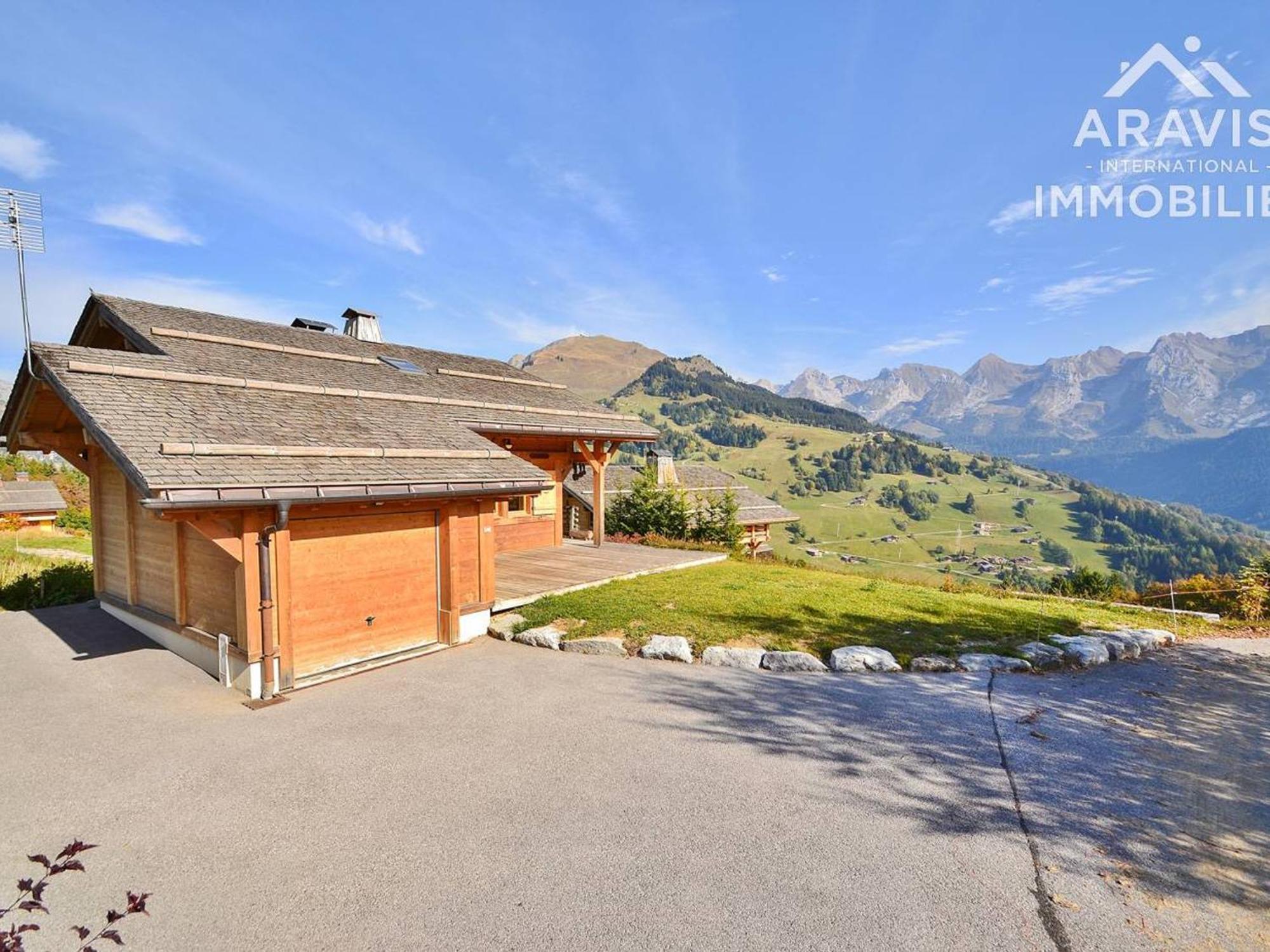 Chalet De Charme 4* Pour 12 Pers. Avec Cheminee, Tv Et Jardin Proche Pistes De Ski - Fr-1-391-19 Villa Le Grand-Bornand Eksteriør billede