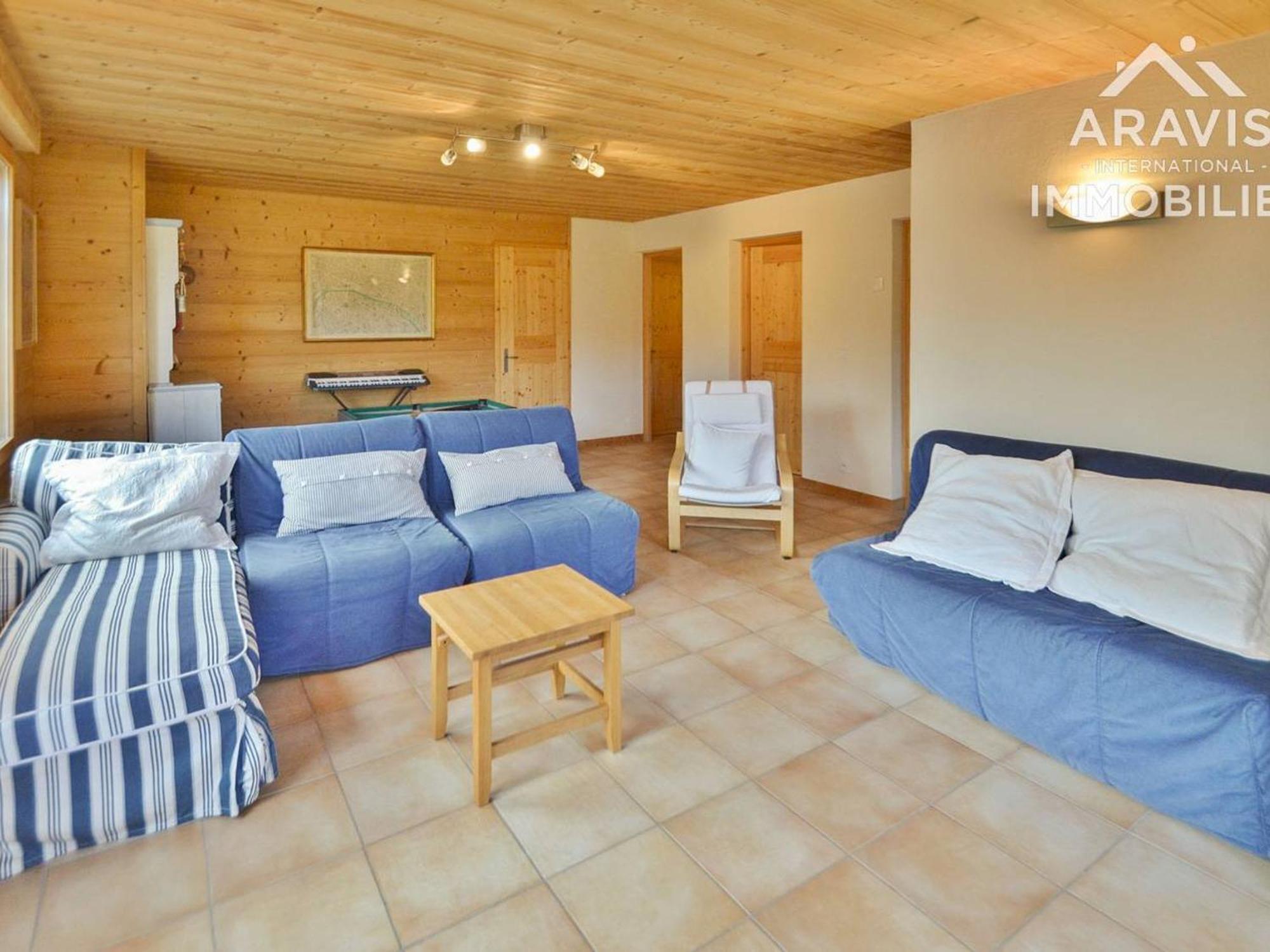 Chalet De Charme 4* Pour 12 Pers. Avec Cheminee, Tv Et Jardin Proche Pistes De Ski - Fr-1-391-19 Villa Le Grand-Bornand Eksteriør billede