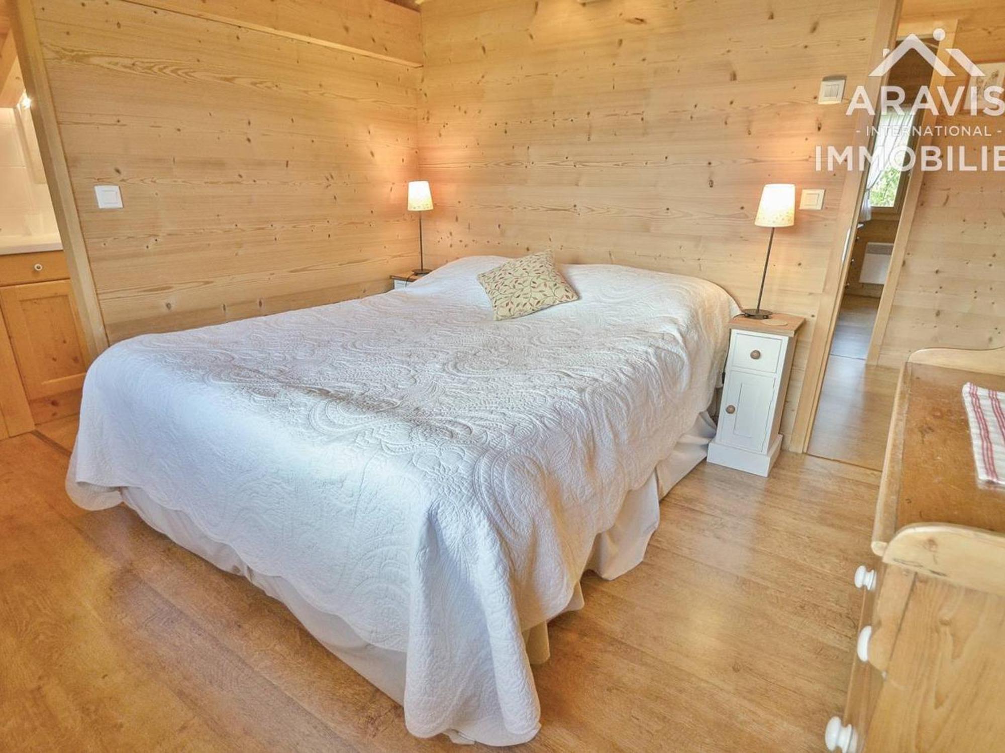 Chalet De Charme 4* Pour 12 Pers. Avec Cheminee, Tv Et Jardin Proche Pistes De Ski - Fr-1-391-19 Villa Le Grand-Bornand Eksteriør billede