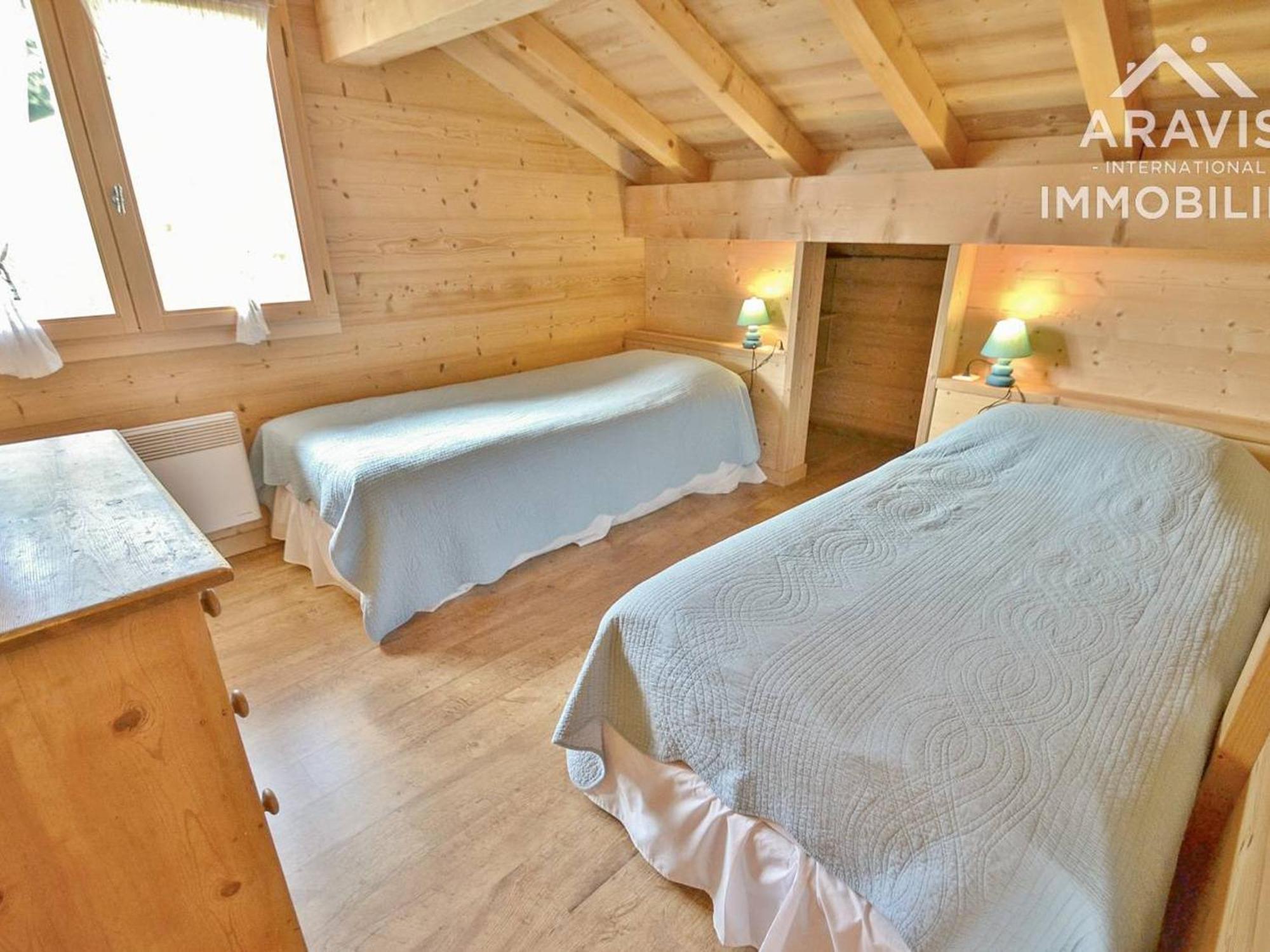 Chalet De Charme 4* Pour 12 Pers. Avec Cheminee, Tv Et Jardin Proche Pistes De Ski - Fr-1-391-19 Villa Le Grand-Bornand Eksteriør billede