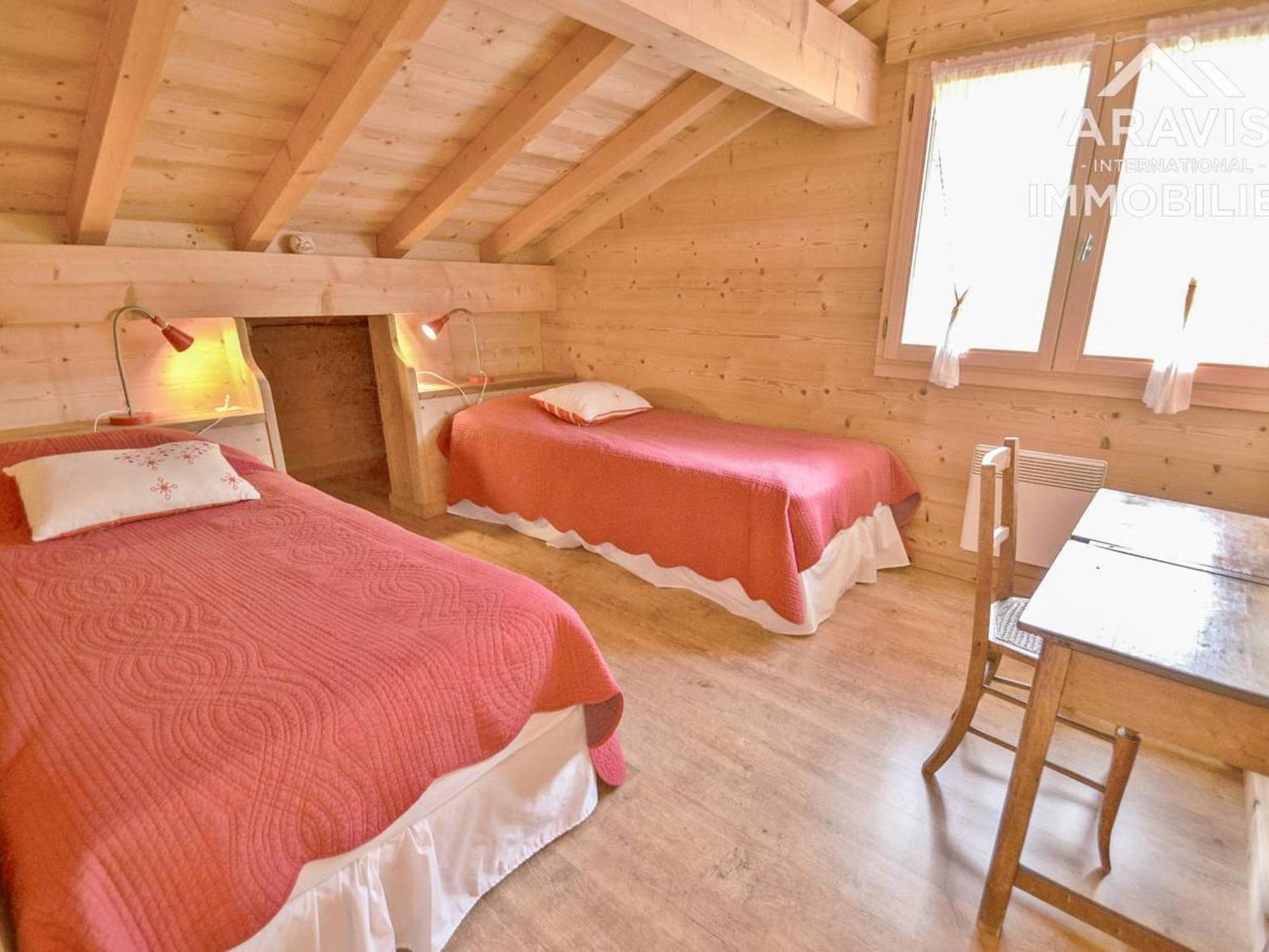 Chalet De Charme 4* Pour 12 Pers. Avec Cheminee, Tv Et Jardin Proche Pistes De Ski - Fr-1-391-19 Villa Le Grand-Bornand Eksteriør billede