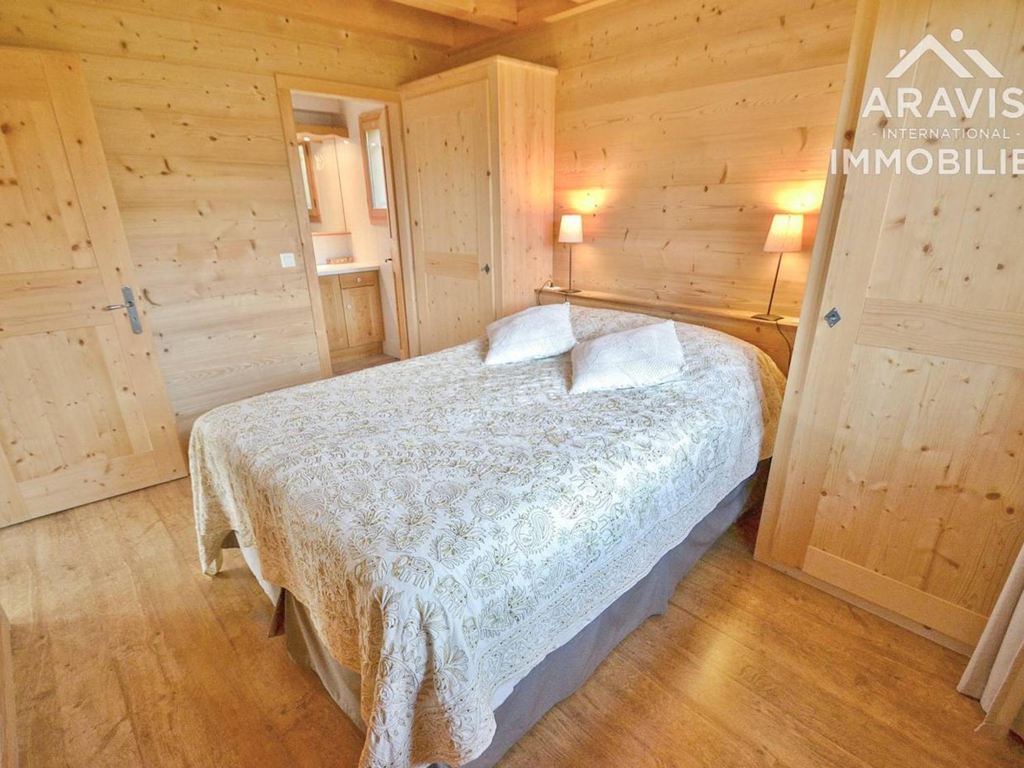 Chalet De Charme 4* Pour 12 Pers. Avec Cheminee, Tv Et Jardin Proche Pistes De Ski - Fr-1-391-19 Villa Le Grand-Bornand Eksteriør billede