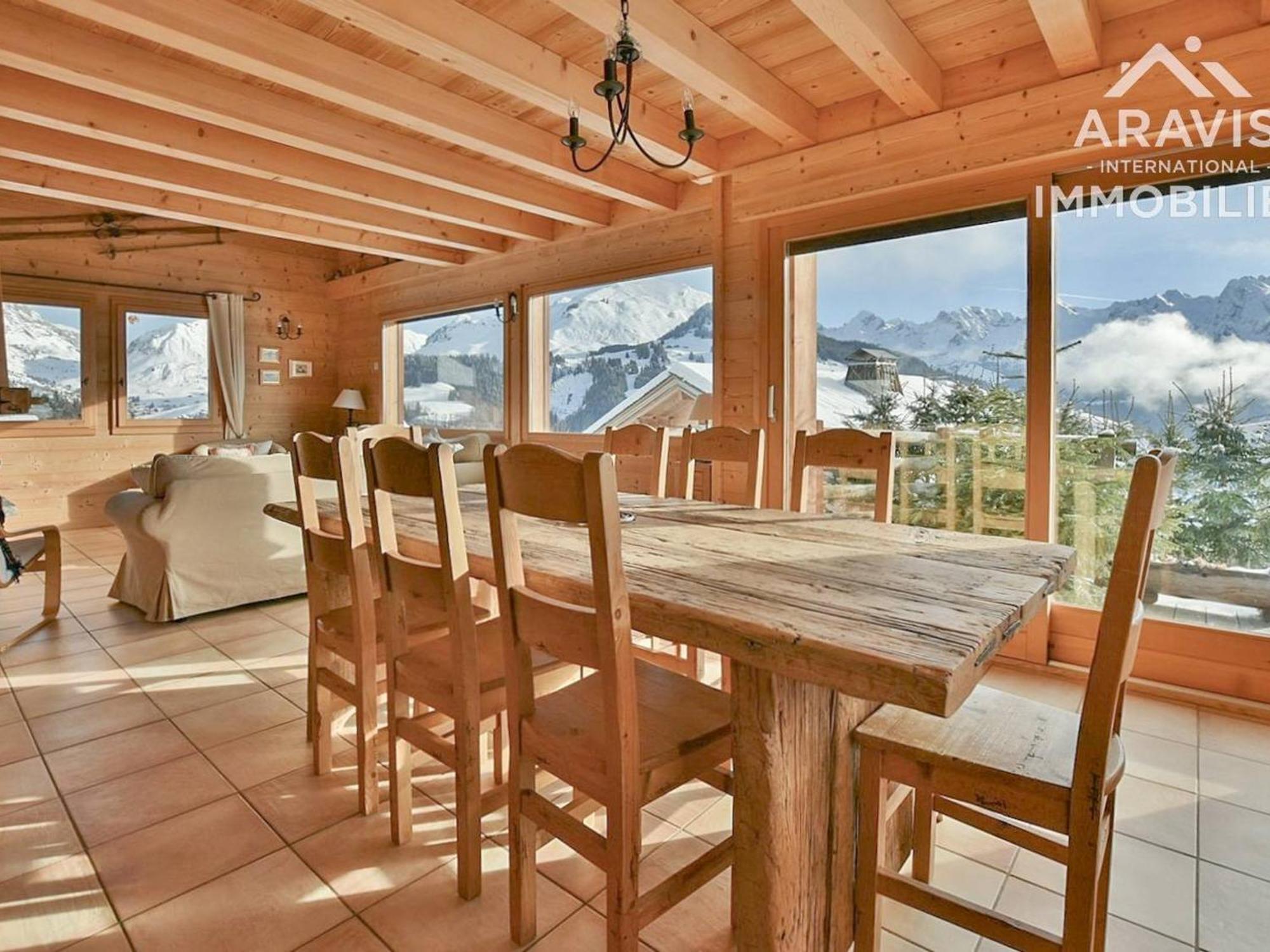 Chalet De Charme 4* Pour 12 Pers. Avec Cheminee, Tv Et Jardin Proche Pistes De Ski - Fr-1-391-19 Villa Le Grand-Bornand Eksteriør billede