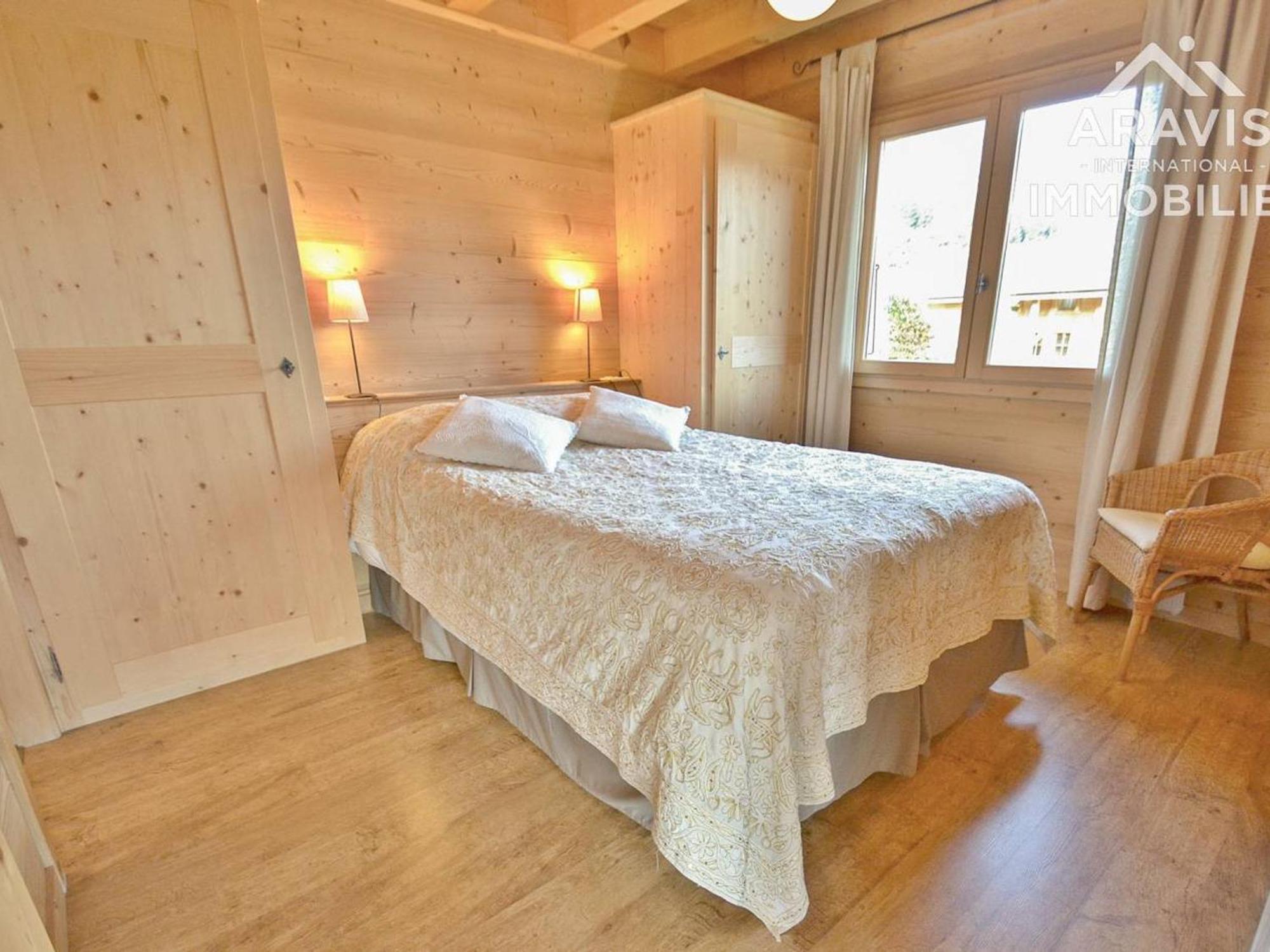 Chalet De Charme 4* Pour 12 Pers. Avec Cheminee, Tv Et Jardin Proche Pistes De Ski - Fr-1-391-19 Villa Le Grand-Bornand Eksteriør billede