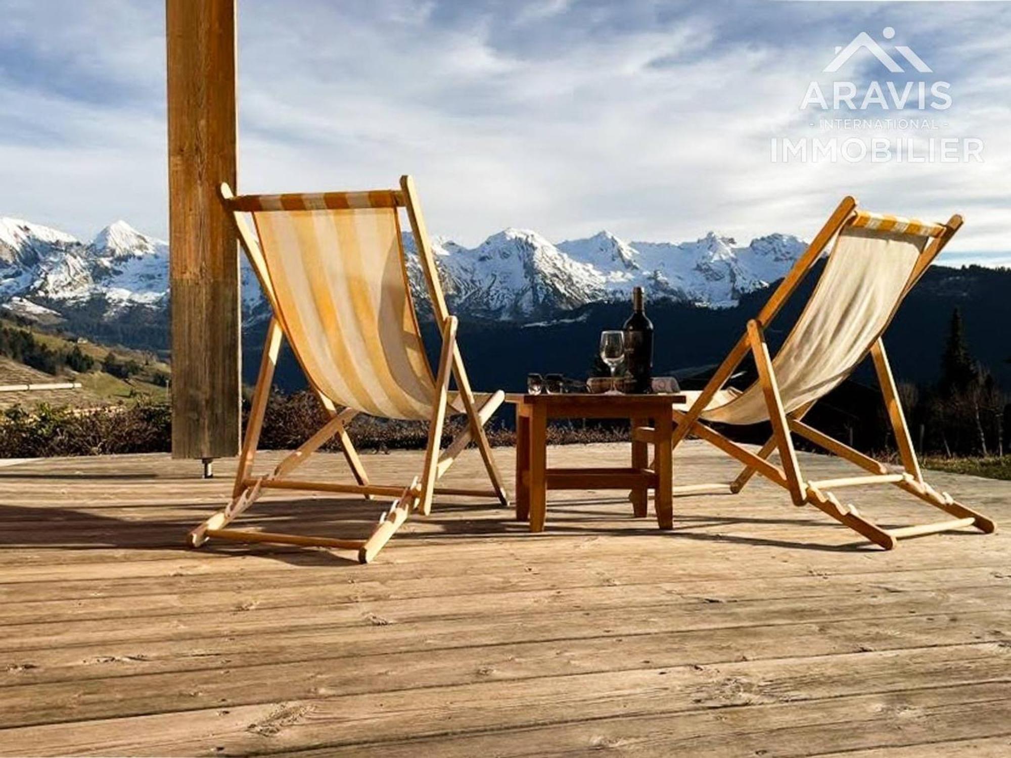 Chalet De Charme 4* Pour 12 Pers. Avec Cheminee, Tv Et Jardin Proche Pistes De Ski - Fr-1-391-19 Villa Le Grand-Bornand Eksteriør billede