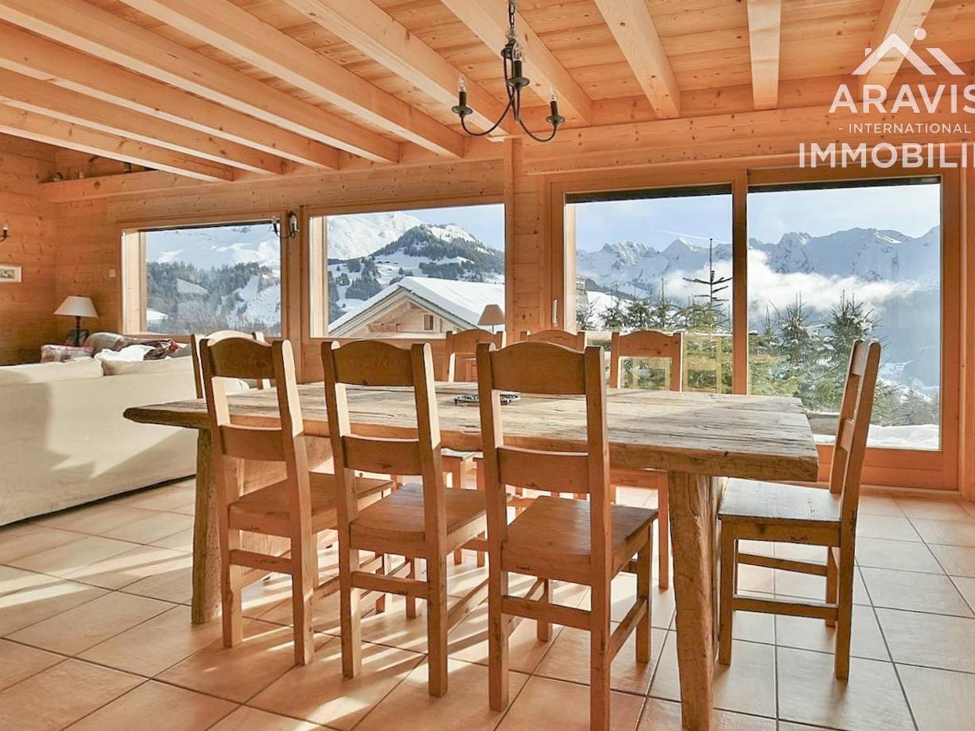 Chalet De Charme 4* Pour 12 Pers. Avec Cheminee, Tv Et Jardin Proche Pistes De Ski - Fr-1-391-19 Villa Le Grand-Bornand Eksteriør billede