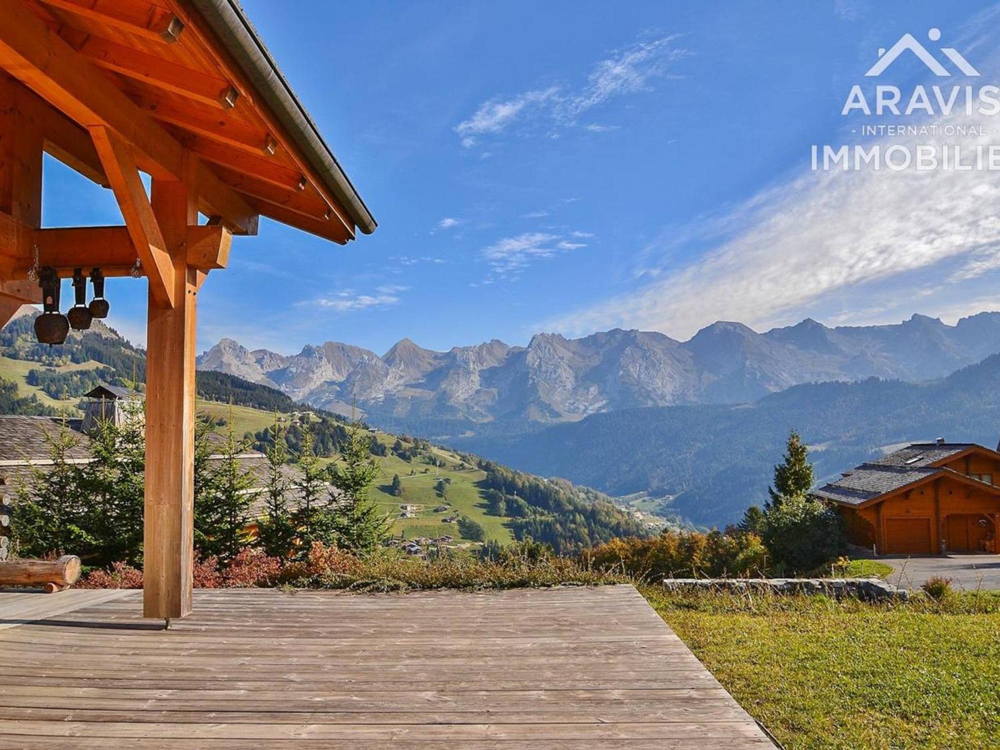 Chalet De Charme 4* Pour 12 Pers. Avec Cheminee, Tv Et Jardin Proche Pistes De Ski - Fr-1-391-19 Villa Le Grand-Bornand Eksteriør billede