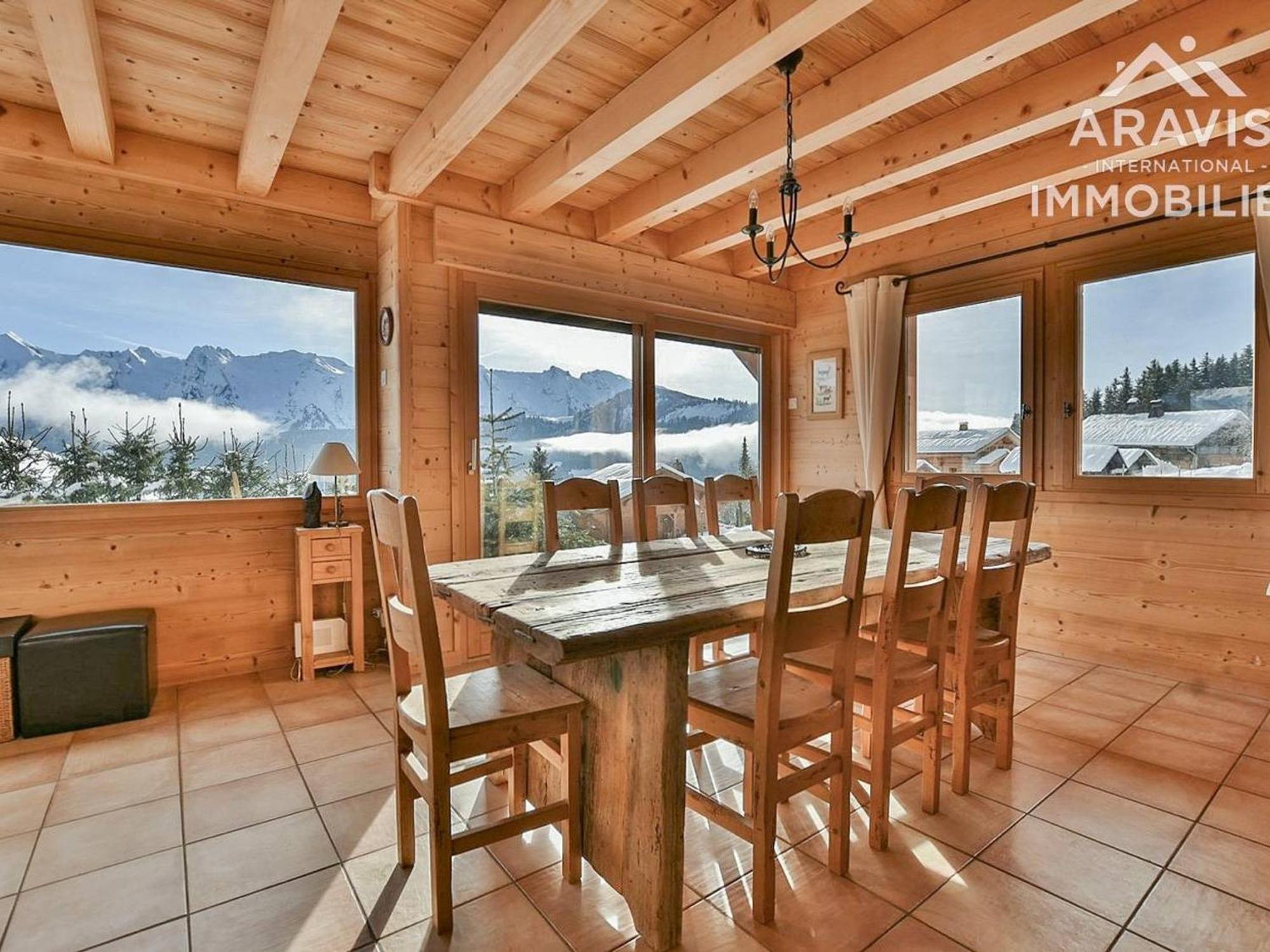 Chalet De Charme 4* Pour 12 Pers. Avec Cheminee, Tv Et Jardin Proche Pistes De Ski - Fr-1-391-19 Villa Le Grand-Bornand Eksteriør billede