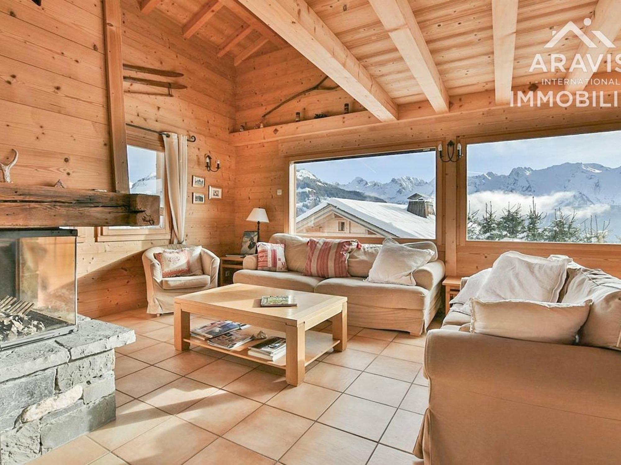 Chalet De Charme 4* Pour 12 Pers. Avec Cheminee, Tv Et Jardin Proche Pistes De Ski - Fr-1-391-19 Villa Le Grand-Bornand Eksteriør billede