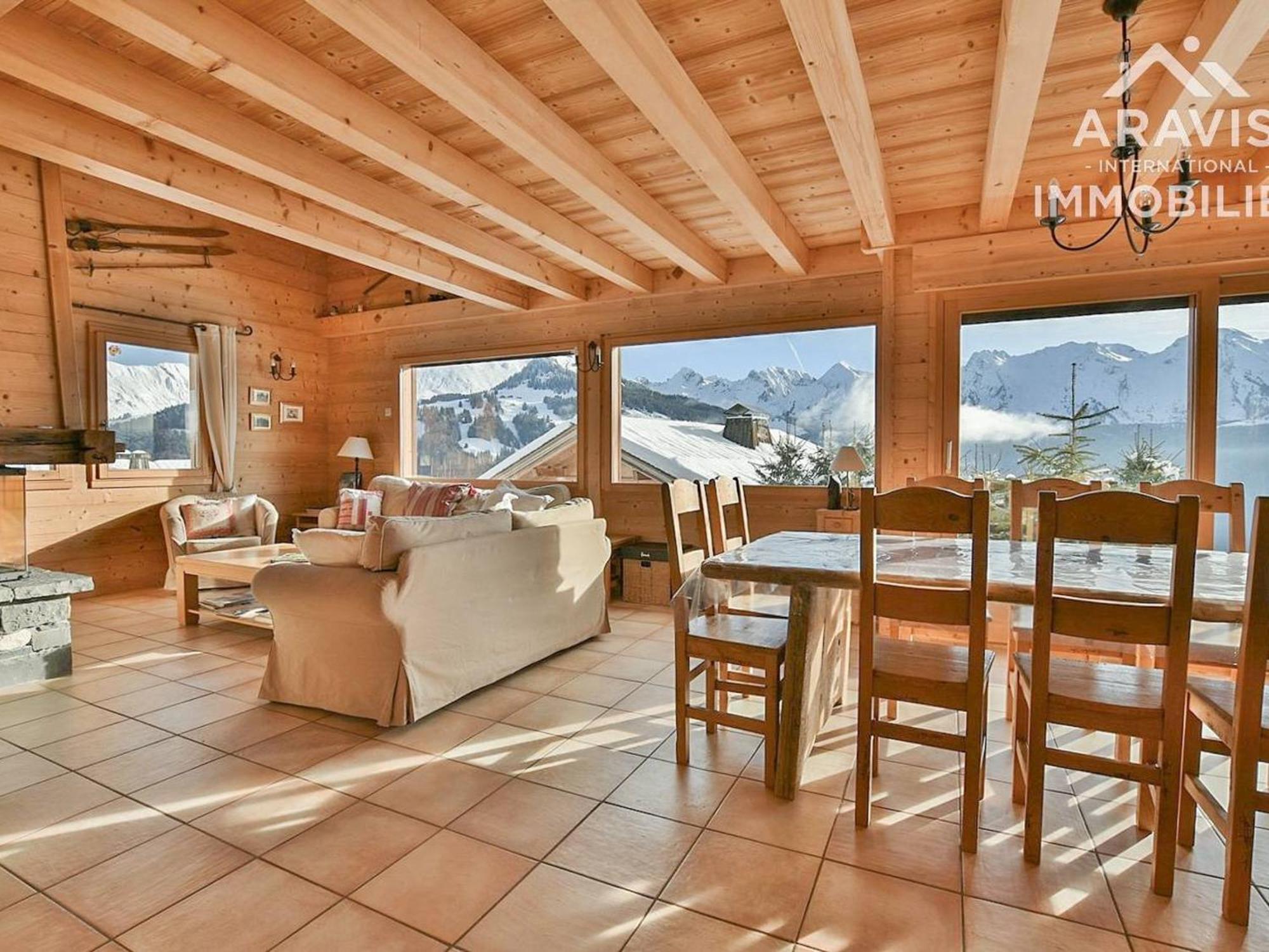 Chalet De Charme 4* Pour 12 Pers. Avec Cheminee, Tv Et Jardin Proche Pistes De Ski - Fr-1-391-19 Villa Le Grand-Bornand Eksteriør billede