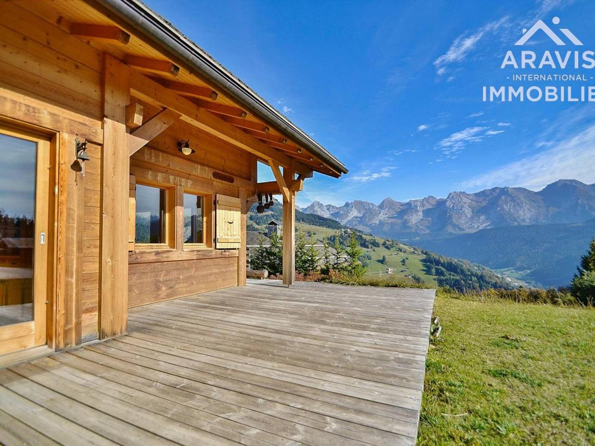 Chalet De Charme 4* Pour 12 Pers. Avec Cheminee, Tv Et Jardin Proche Pistes De Ski - Fr-1-391-19 Villa Le Grand-Bornand Eksteriør billede